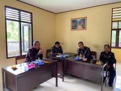 RAPAT KOORDINASI UNIT TEMBUKU YANG DIPIMPIN OLEH BAPAK DIREKTUR PERUMDA AIR MINUM TIRTA DANU ARTA KAB. BANGLI